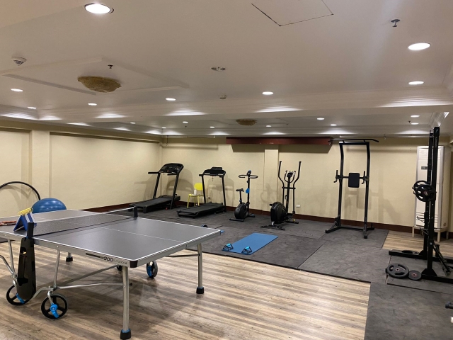 フィリピン留学 Cebu21 - Winning English Academy City-Gym-8